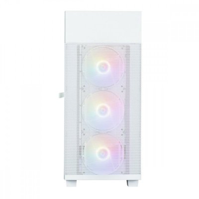 Zalman Obudowa S5 NEO White ATX Mid Tower FRGB Fan x4