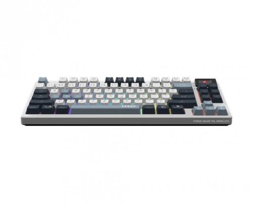 MSI Klawiatura gamingowa Forge GK600 TKL SKY US