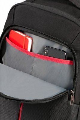 Samsonite Plecak kabinowy na laptopa 15.6 cala Guardit 3.0 M czarny