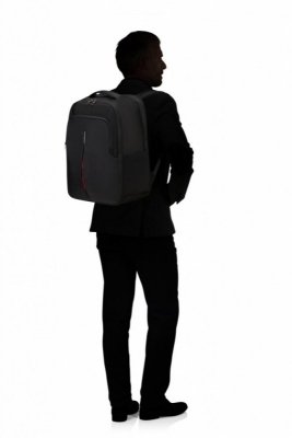 Samsonite Plecak kabinowy na laptopa 15.6 cala Guardit 3.0 M czarny