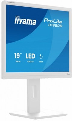 IIYAMA Monitor komputerowy  19 cali B1980S-W1 HDMI,DP.PIVIOT,HAS/150mm