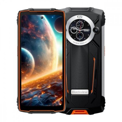 Blackview Smartfon BV8200 12/256GB Pomarańczowy