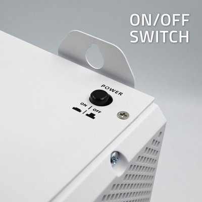 Qoltec Hybrydowy Inwerter solarny Off-Grid 1500W 100A | 12V | MPPT |    Sinus | Opcja Wi-Fi | Power Factor 1.0