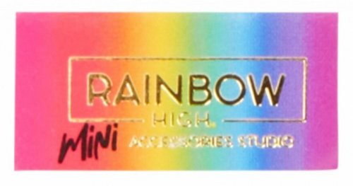 MGA Akcesoria Rainbow High Buty asortyment 1 sztuka