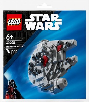 LEGO Klocki Star Wars 30708 Minimodel Sokoła Millennium