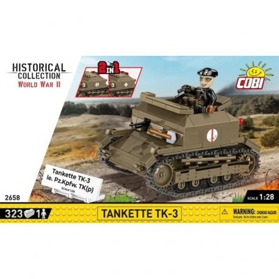 Cobi Klocki Klocki Tankietka TK-3 323 klocków