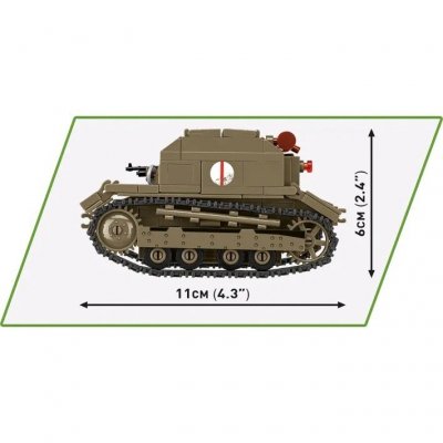 Cobi Klocki Klocki Tankietka TK-3 323 klocków