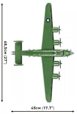 Cobi Klocki Klocki Consolidated B-24D Liberator 1445 klocków