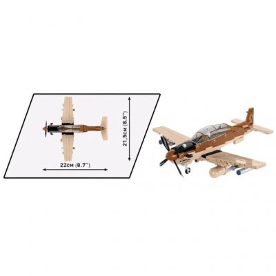 Cobi Klocki Klocki AT-6 Wolverine 263 klocki