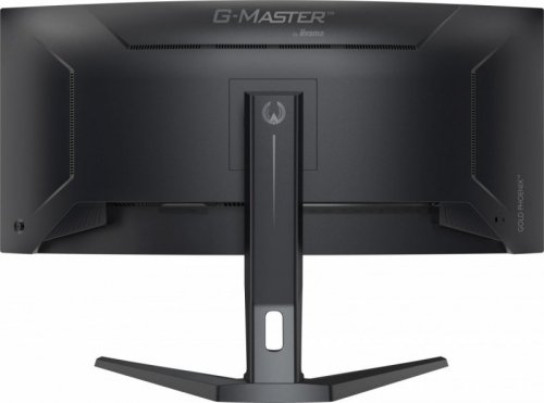 IIYAMA Monitor komputerowy  G-Master 34 cale GCB3486WQSCP-B1,VA,UWQHD,240HZ,0.4ms,1500R,HDR400,500cd,21:9,HDMI (2.1), USB-C dock 95W, RJ45, 2x5W, KVM,PiP