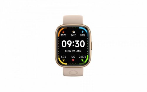 EcoWatch Smartwatch EW06 Złoty