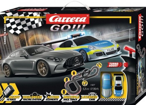 Carrera GO!!! Tor wyścigowy Chase&#039;n&#039;Race 5,3m