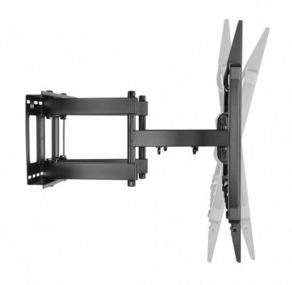 Manhattan Uchwyt ścienny do TV 60-100cali LED/LCD 80kg obrotowy uchylny