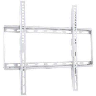 Techly Uchwyt ścienny do TV 23-55cali LED/LCD 45kg slim 28mm biały