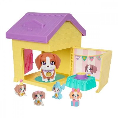 Cobi Zestaw Little Live Pets - Families Domek mamy