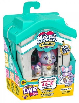 Cobi Zestaw Little Live Pets - Families Domek mamy