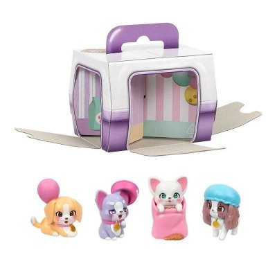 Cobi Zestaw Little Live Pets - Families display 8 sztuk