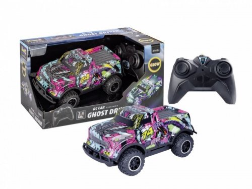 Revell RC Auto zdalnie sterowane RC Car Ghost Driver - fioletowe