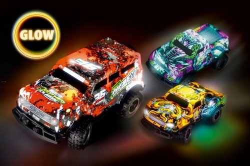 Revell RC Auto zdalnie sterowane RC Car Ghost Driver - fioletowe