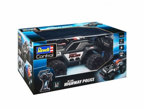 Revell RC Auto zdalnie sterowane RC Car Highway Police Policja