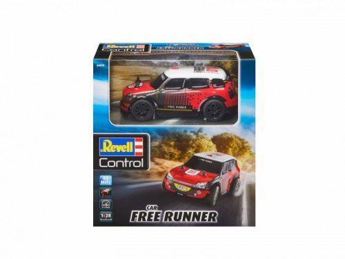 Revell RC Auto zdalnie sterowane RC Car Free Runner