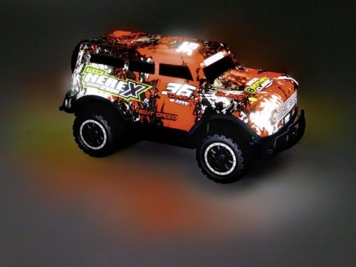 Revell RC Auto zdalnie sterowane RC Car Ghost Driver - czerwone