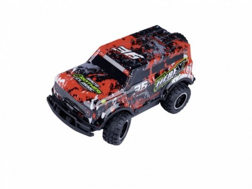Revell RC Auto zdalnie sterowane RC Car Ghost Driver - czerwone