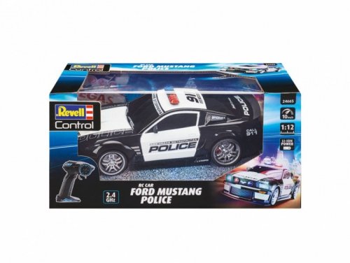 Revell RC Auto zdalnie sterowane RC Car Ford Mustang Police Policja