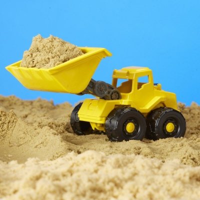 MGA Masa plastyczna Wonder Factory Never Dry Sand Trucks, Koparka