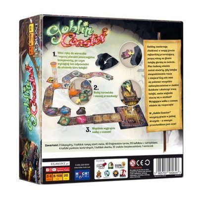 Egmont Gra Goblin Coaster