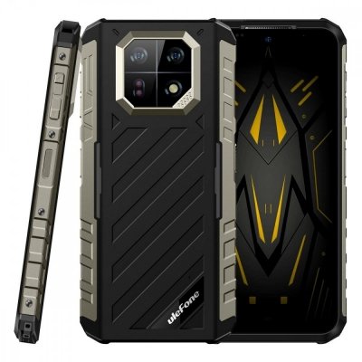 ULEFONE Smartfon Armor 22 4G 8/256GB IP69K Czarny