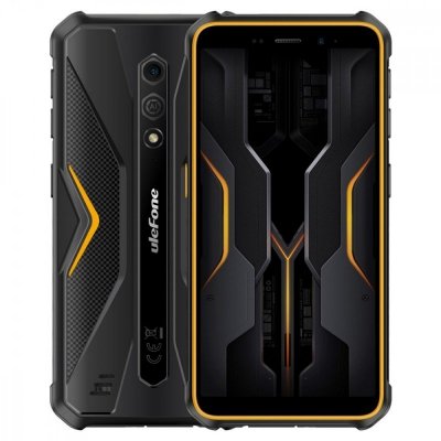 ULEFONE Smartfon Armor X12 Pro 4G 4/64GB Pomarańczowy