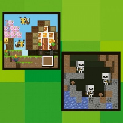 Ravensburger Polska Gra Minecraft Builders and Biomes Junior