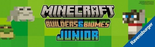 Ravensburger Polska Gra Minecraft Builders and Biomes Junior