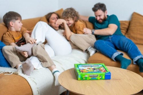 Ravensburger Polska Gra Minecraft Builders and Biomes Junior