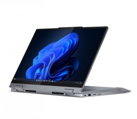 Lenovo Laptop ThinkBook 14 G5 2in1 21SQ0017PB W11Pro Ultra 7 255U/16GB/512GB/INT/14.0 WUXGA/Touch/Luna Grey/3YRS OS + CO2 Offset