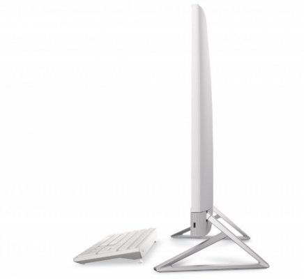 Dell Komputer Dell 27 All-in-One EC27250 Win11Pro 7-150U/32GB/1TB/27.0 FHD Touch/Intel Graphics/Cam/WLAN + BT/Backlit Kb/3Y ProSupport