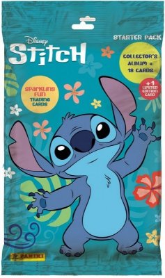 Panini Kolekcja Karty Stitch saszetka display 24 sztuki