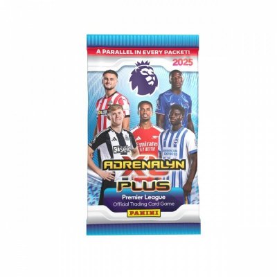 Panini Kolekcja Karty Premier League PLUS 2025 saszetka display 24 sztuki