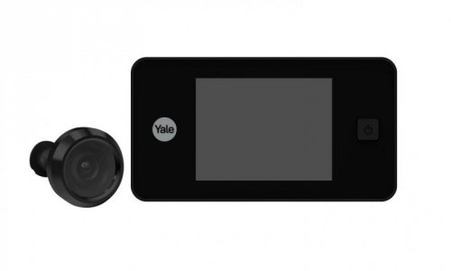 YALE HOME Elektroniczny wizjer drzwiowy DDV 500