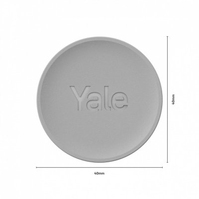 YALE HOME Dot 3-Pak srebrny