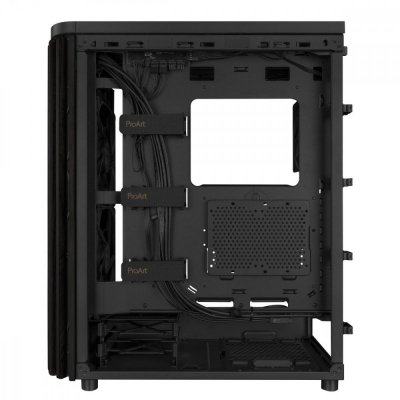Asus Obudowa ProART PA401 Wood ATX czarna