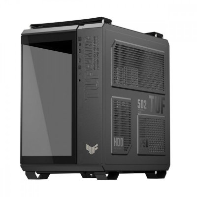 Asus Obudowa TUF Gaming GT502 TG ARGB czarna