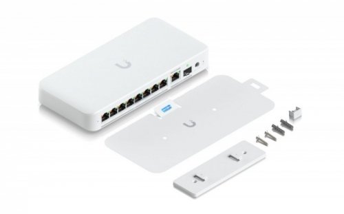 UBIQUITI Przełącznik UniFi Switch 8 PoE USW-Flex-2.5G-8-PoE