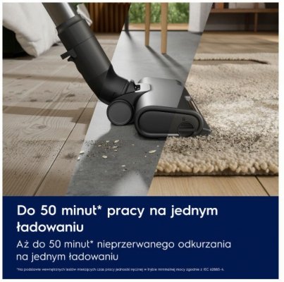 Electrolux Odkurzacz pionowy Hygienic 600  EP61HB21UV
