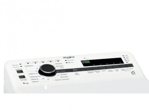 Whirlpool Pralka NTDLR6240SSPLN