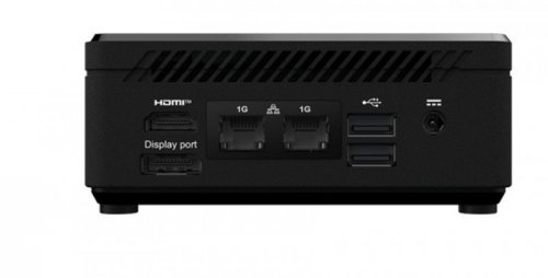 MSI Mini PC Cubi N ADL S-226BEU nOS/N200/MS-B0A9/WiFi/AC/BT5