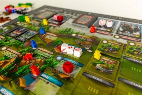 Portal Games Gra Wojownnicy Midgardu Edycja Jarla