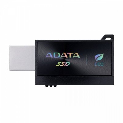 Adata Dysk zewnętrzny SSD SC730 512G USB 3.2C/A 600/600MB/s czarny