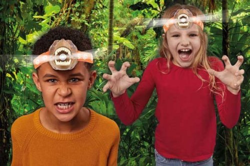 MG DYSTRYBUCJA Latarka czołowa T-rex Brainstorm